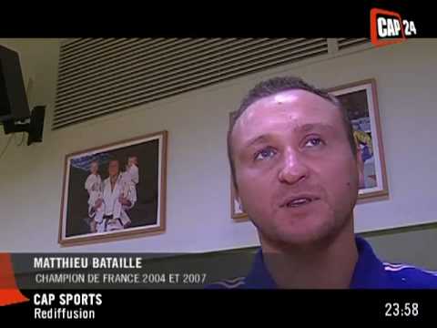 Portrait : Mathieu Bataille, le guerrier du judo