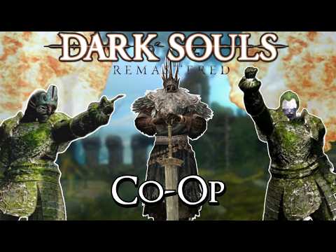 Can Two Idiots BEAT All Of Dark Souls REMASTERED!? | (Seamless Co-Op)