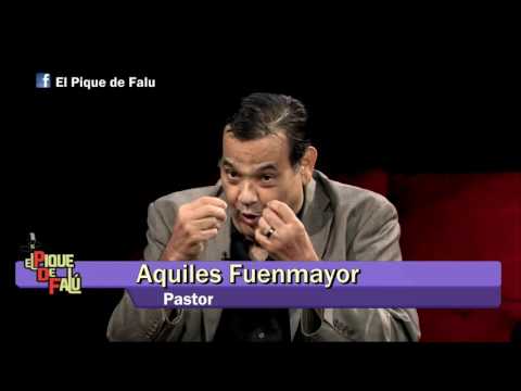El Pique de Falú 09-13-16 (04) - Entrevista al Pastor Aquiles Fuenmayor