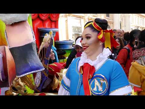 Enjoying it at Carnival Karnival ta Malta 2019