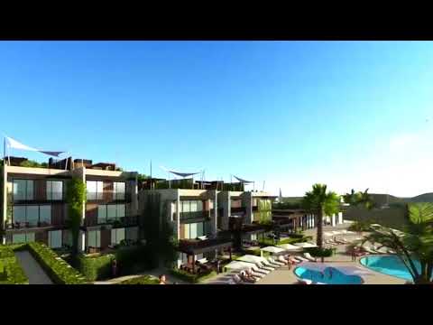 Absolute beachfront luxury apartments in Yalikavak