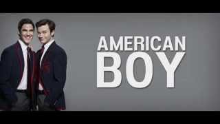 GLEE - American Boy | LYRICS