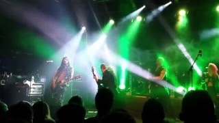 Therion live in Vienna 2016 - Melek Taus incomplete