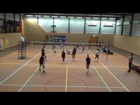 20150912 Voltena - Next (3-0) hele wedstrijd van boven