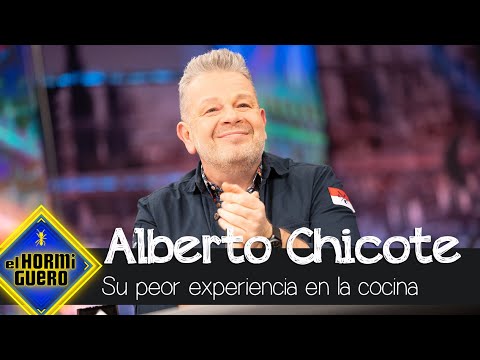 Alberto Chicote cuenta su peor experiencia en una cocina: "Guardé dos cuchillos" - El Hormiguero