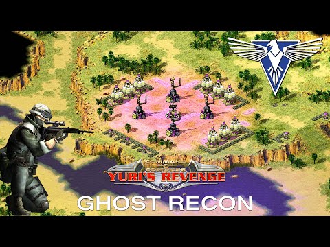 Red Alert 2 | Yuri's Revenge - D.I.Y Series - Allied Fan Mission 5 - Ghost Recon