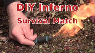 Make Your Own Survival INFERNO matches