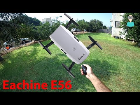 Eachine E56 - Selfie Drone With Gravity Sensor Control