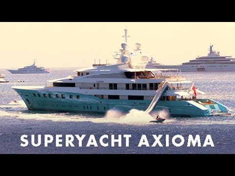 SUPERYACHT Axioma Tour!!!
