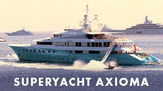 Yacht "Axioma", im Besitz eines Russen, wird versteigert