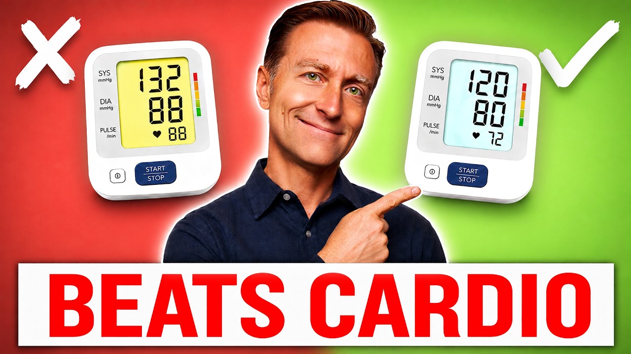 The #1 Exercise to Lower Blood Pressure (It Beats Cardio in 270 Studies)