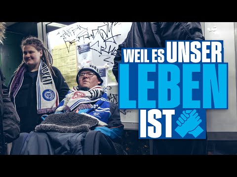 Besonders normal: mit Florian Wichert auf Auswärtsfahrt | Weil es unser Leben ist