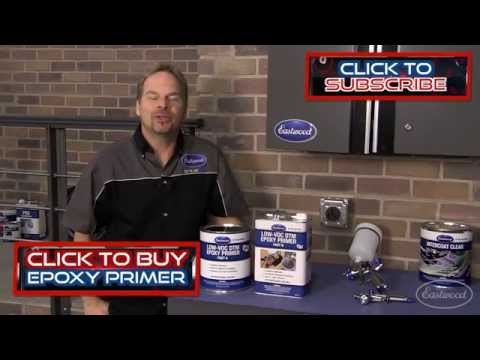 How to Spray Epoxy Primer with Kevin Tetz - Tips for Mixing & Painting Your Car - Eastwood