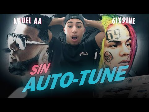 ANUEL Y SIXNINE SIN AUTOTUNE ( HAGO SU CANCIÓN)