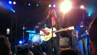 The last time... City of Lakes- Matt Mays