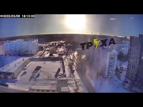 6.3.2022 - Russian Military Jet downed over Kharkiv
