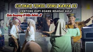 Download lagu Bikin warga ikut joget..!! Centong kupi doang ndaraq gule Cilokak tokol Temu karya 05 mp3