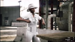 GTA5  ほりちゃんとアームレスリングで絶望的な状況で劇的◯利