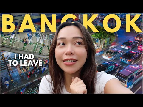 HONEST Opinion About Living in Bangkok, Thailand | WHY I'M LEAVING