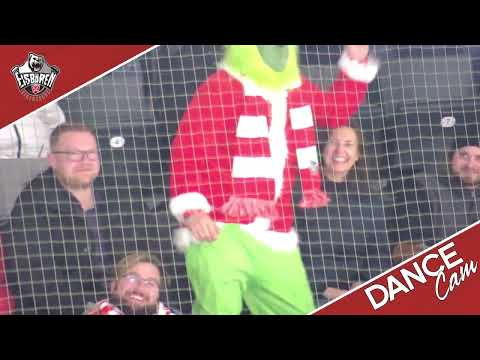 Dance Cam vom 06.12.2022 - Eisbären Regensburg - Krefeld Pinguine