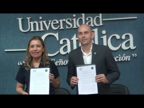 La Universidad Católica Campus Itapúa firma convenios de cooperación con seis municipios