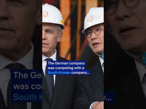 Canada chooses Germany for submarine deal | DW News