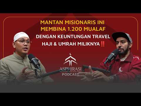  Ustadz Gohan Memuliakan 1200 Mualaf Dari Keuntungan Bisnis Travel Haji & Umrah Miliknya