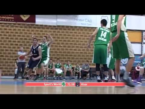 #TriglavKLS - 13. kolo (Sports world-Hisar) - akcija 1