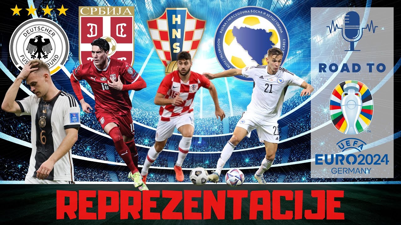 Reprezentacije u fokusu: Njemačka, Srbija, Hrvatska, BiH | Radio Müller Podcast #131