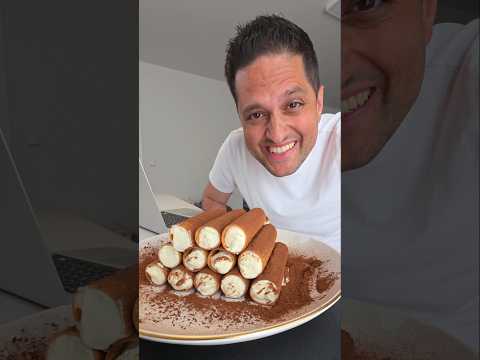 Cannelloni Tiramisu