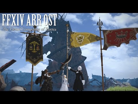 FFXIV OST The Grand Companies of Eorzea - A Realm Remembered