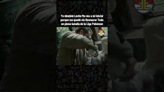 Yo dándole LECHE MU-MU a mi INICIAL en la LIGA POKÉMON