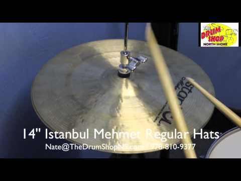 Istanbul Mehmet Regular Hi-Hats 14'' - The Drum Shop North Shore