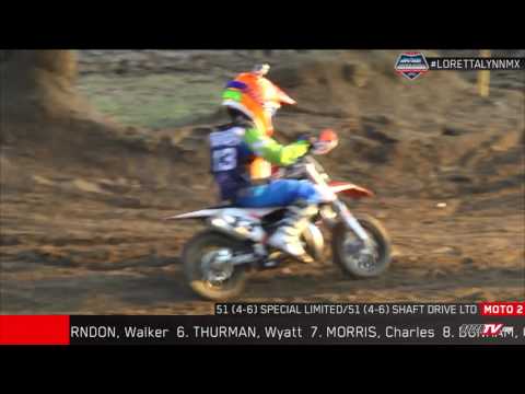 51 (4-6) Special Limited & 51 (4-6) Shaft Drive - Moto 2 - Loretta Lynn's Remastered 2016