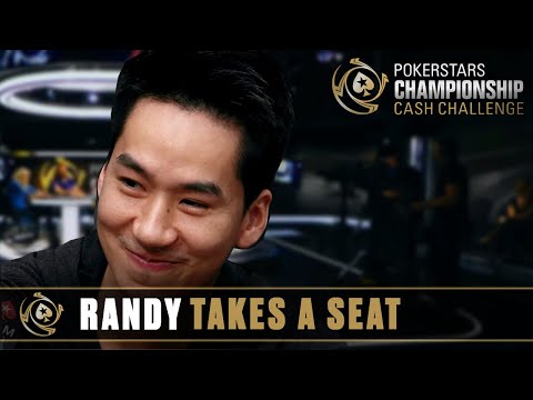 PokerStars Championship Cash Challenge ♠️  Episode 9 ♠️  Randy Lew ♠️  PokerStars Global