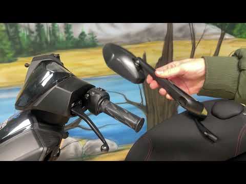 Inoa eRGT5 Pro - Spiegel Montage (Schnell-Start-Anleitung)