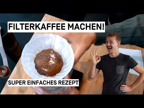 Make your own filter coffee - the ultimate recipe