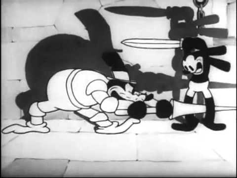 Oswald the Lucky Rabbit ~ Oh What a Knight