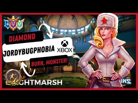 XBox Platform jordybugphobia (Diamond) Burn Monster Paladins Ranked Competitive