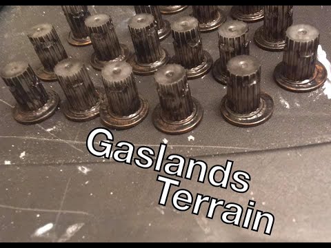 Gaslands terrain I’m working on