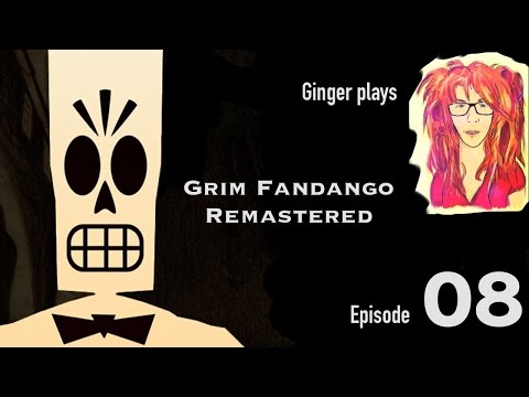 Grim Fandango Remastered Gameplay Walkthrough - Part 8 - PixelBeep