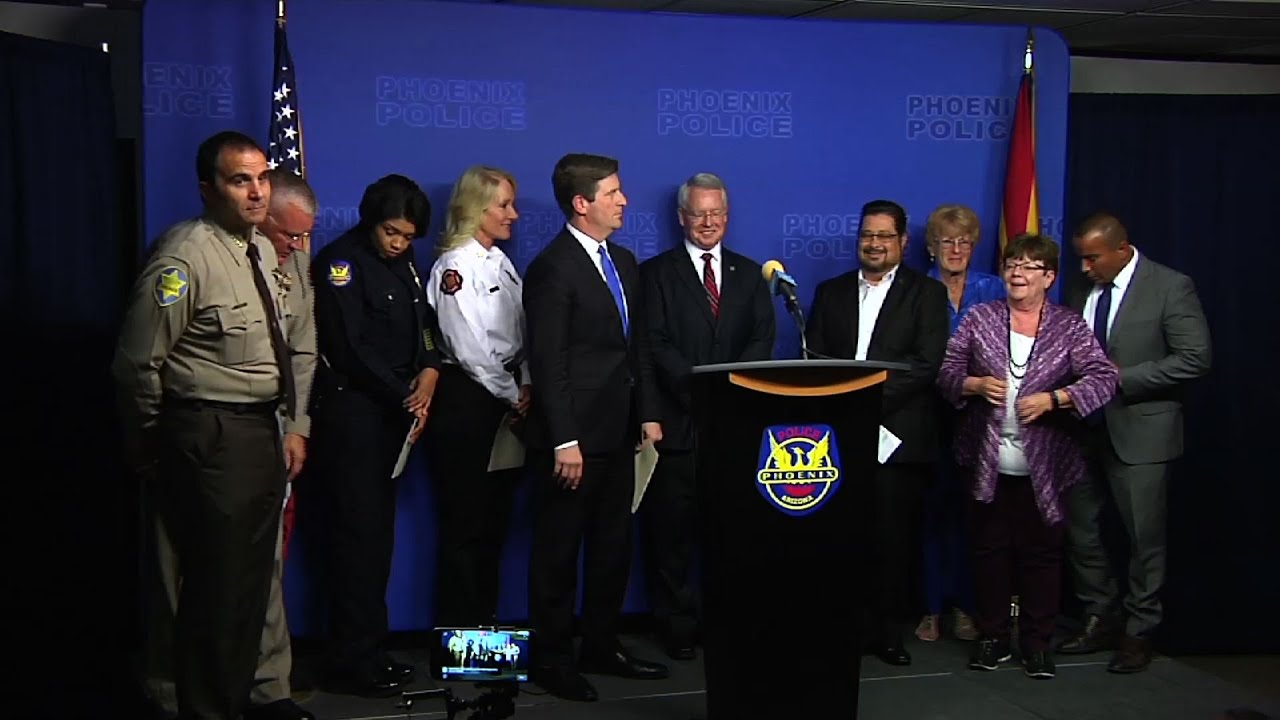 Phoenix Officials Ready For Trump Rally - YouTube