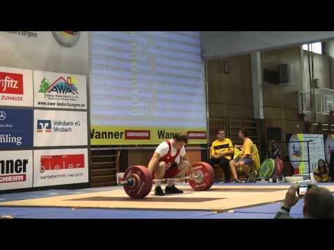 DM Gewichtheben - Highlights Klassen -69, -77, -85, -94 kg