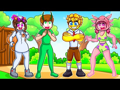 A SpongeBob family in Fortnite...