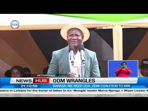 ODM wrangles: Governor Barasa backs coalition talks