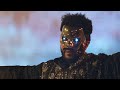 The Weeknd Face Reveal In Vegas 2025