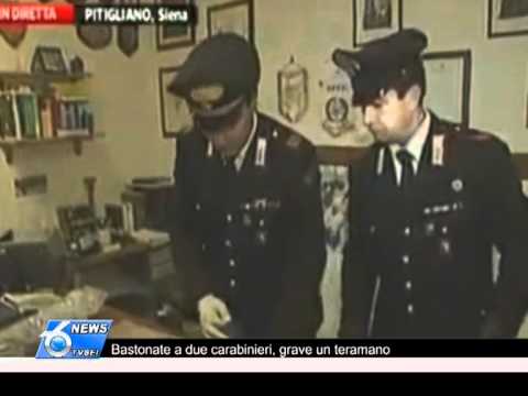 Two Carabinieri beaten, a Teramo man seriously injured