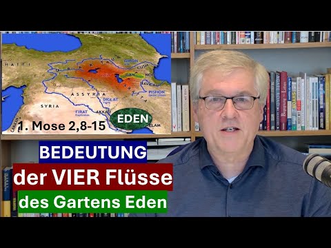 VIER FLÜSSE des Garten Eden 🔥 Die Prophetische Bedeutung 2026 für dich!
