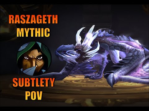 Raszageth | Vault of Incarnates | S A N C T U M | Subtlety Pov | World Rank #30