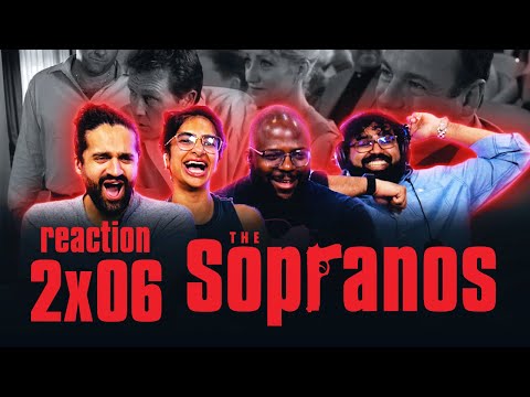 HE'S TERMINATED | The Sopranos - 2x6 The Happy Wanderer | Group Reaction